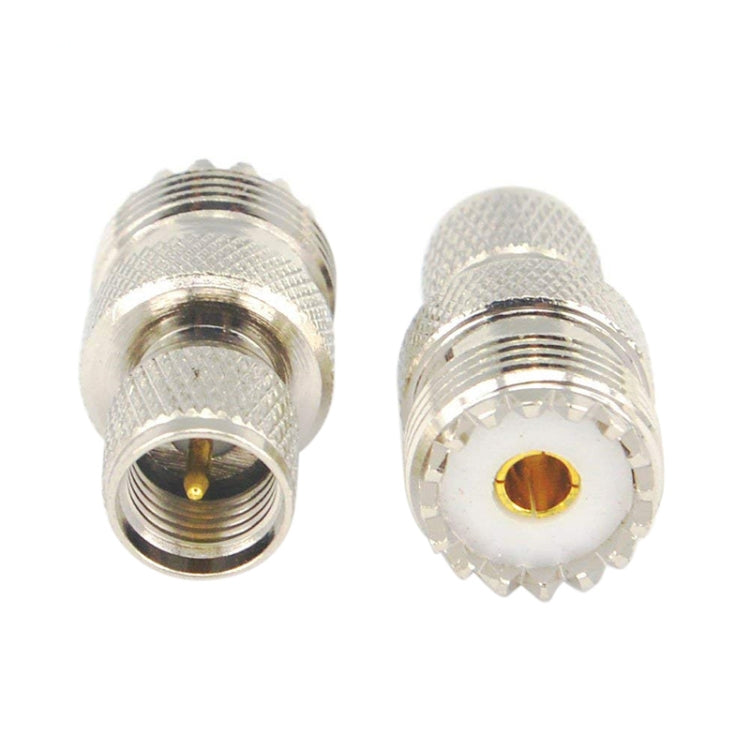 Mini UHF Male to UHF Female Connector RF Coaxial Adapter, UHF Male to UHF Female Mini UHF Male to UHF Female Connector RF Coaxial Adapter, UHF Male to UHF Female